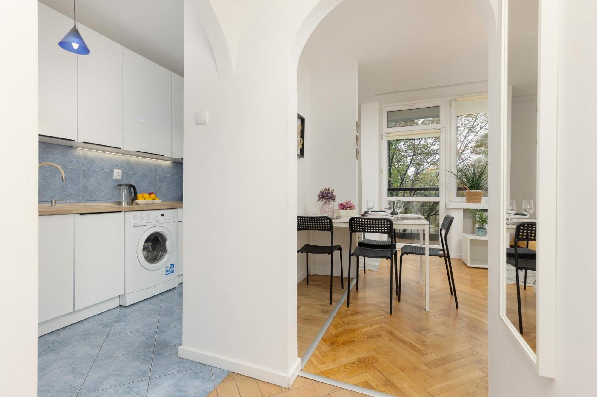 Hipoteka Apartment By Renters Warszawa Eksteriør bilde