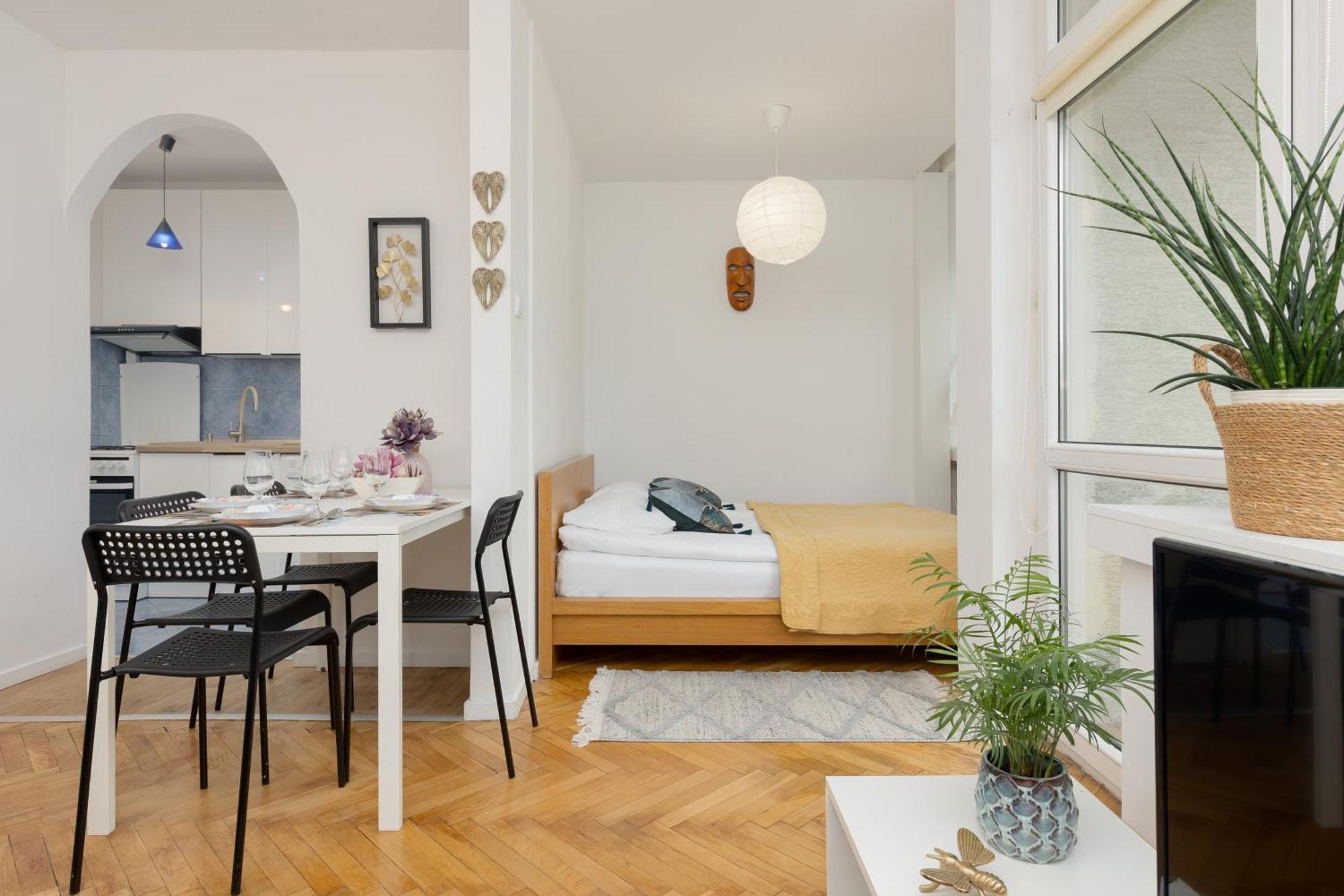 Hipoteka Apartment By Renters Warszawa Eksteriør bilde