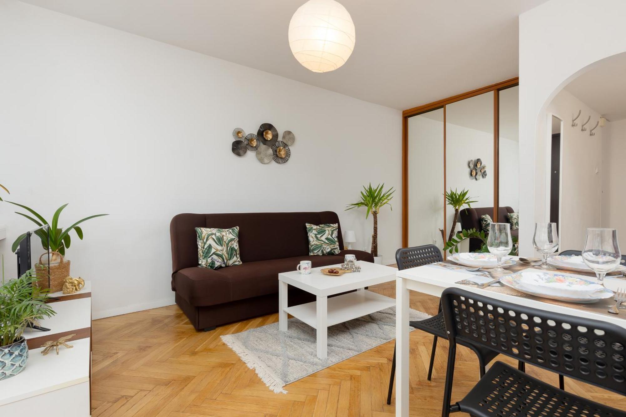Hipoteka Apartment By Renters Warszawa Eksteriør bilde