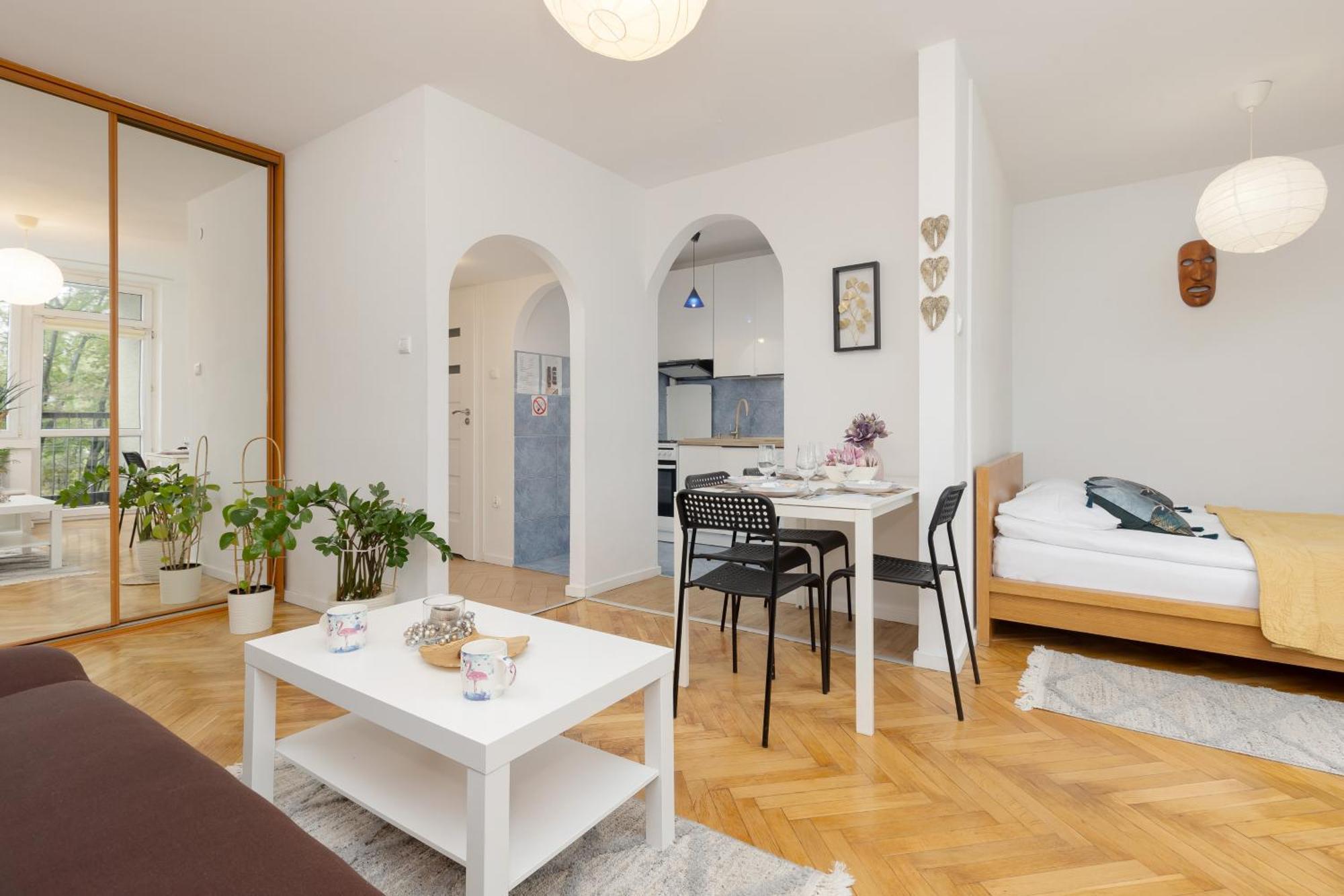 Hipoteka Apartment By Renters Warszawa Eksteriør bilde