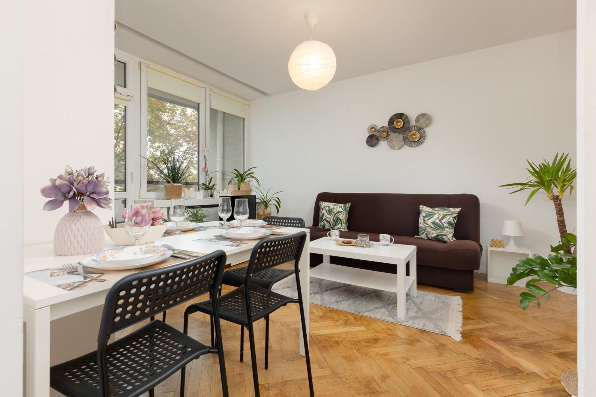 Hipoteka Apartment By Renters Warszawa Eksteriør bilde