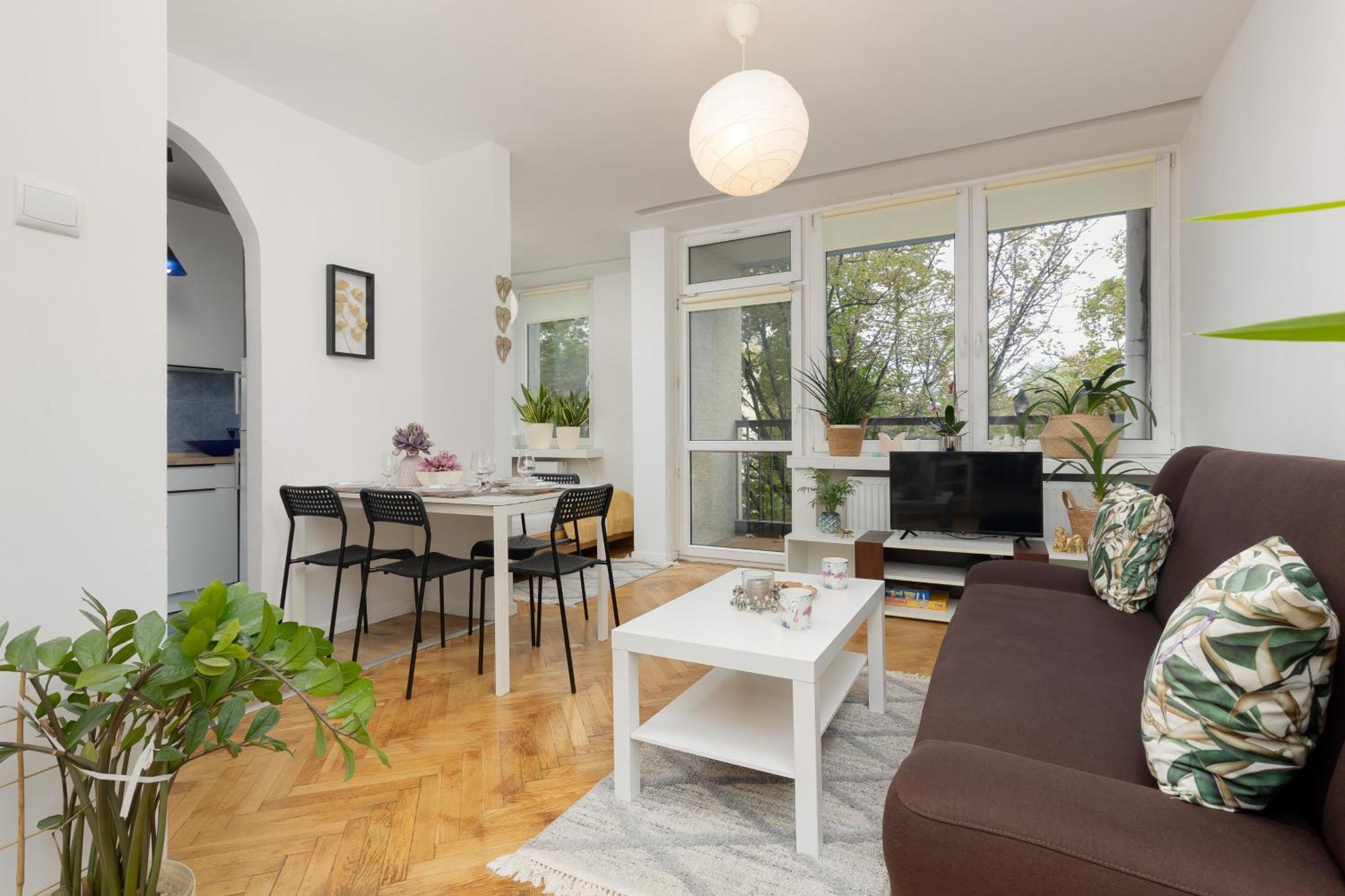 Hipoteka Apartment By Renters Warszawa Eksteriør bilde